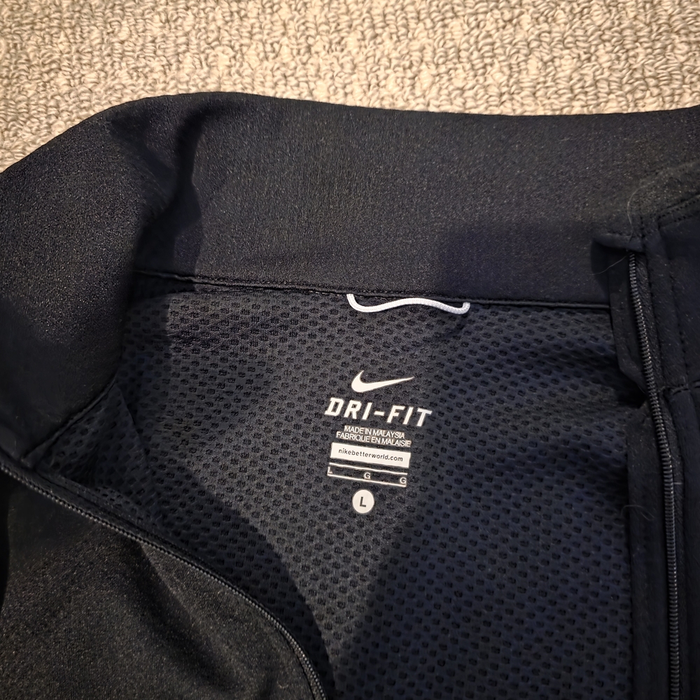 Nike Black Performance Track Jacket - image 2
